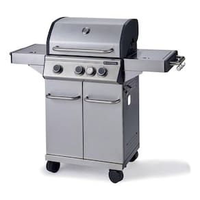Churrasqueira Americana Pro A Gás Inox Led Usb 4 Queimadores