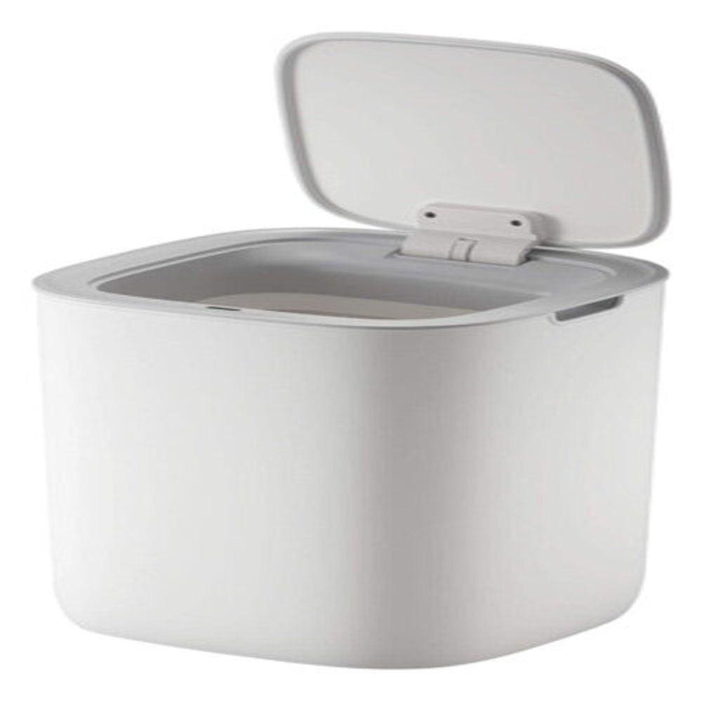 Lixeira Automatica C/ Sensor 34x25x25cm 12l Banheiro Cozinha