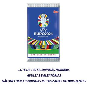 Lote De 100 Figurinhas Normais Uefa Euro 2024 Germany - AVULSAS E ALEATÓRIAS