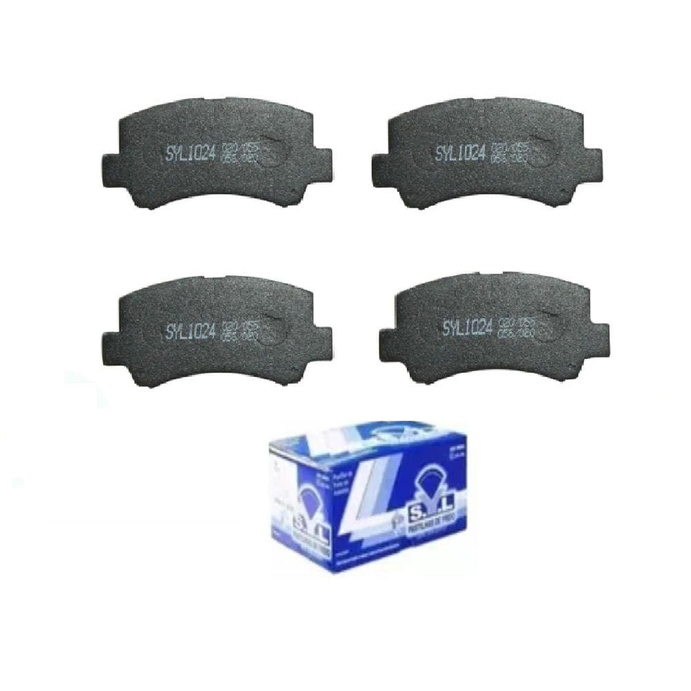 Pastilha de freio dianteira Lifan Foison Chana Towner Pickup Rely Chery Face S18 Effa M100 SYL