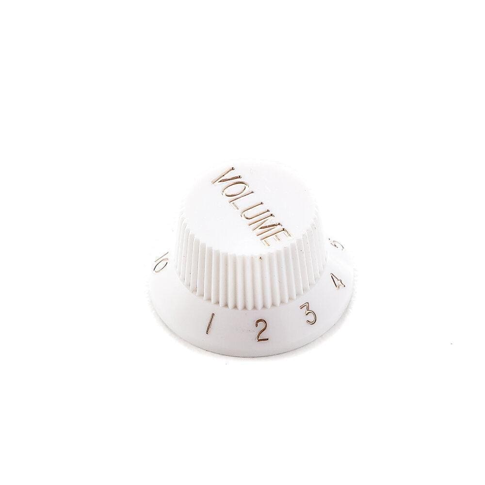Knob Plástico Instrumentos Volume (3 Peças) Spirit PSV-V-WH [F035]