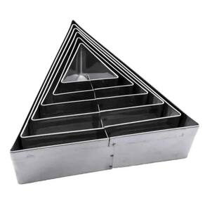 Jogo Cortador Croissant 6 Peças Em Aço Inox