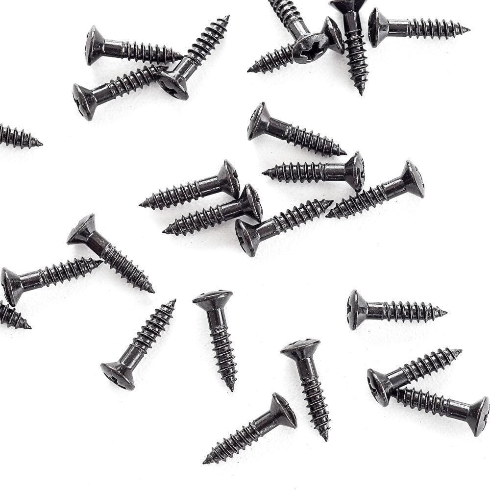 Parafuso Suporte Jack Preto WO 3.0x15.0 BK (24 Peças) Spirit [F035]