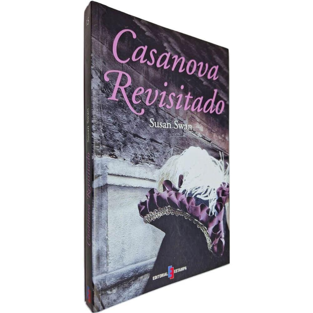 Livro Físico Casanova Revisitado Susan Swan