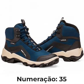 Bota De Segurança Estival Hybrid Focus Blue- HB50001S1B 35