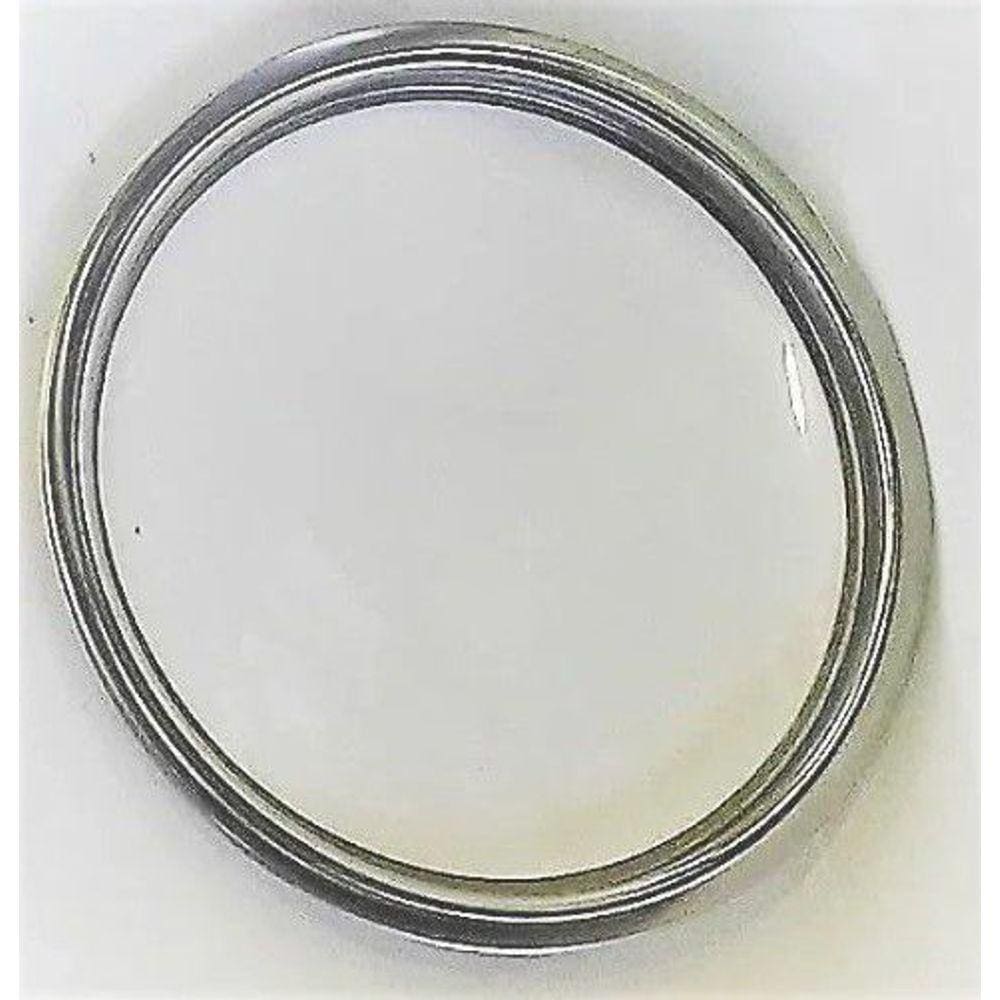 Aro Externo Para Lixeira 3 Lts com Furo De 15cm Na Bancada
