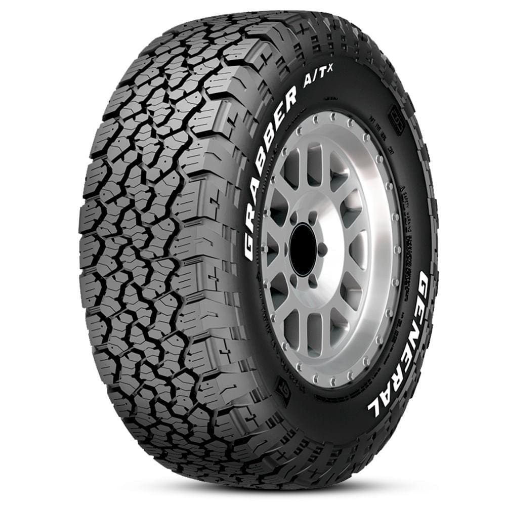 Pneu 285/70R17 General Tire Grabber A/TX 121/118S 10PR RWL