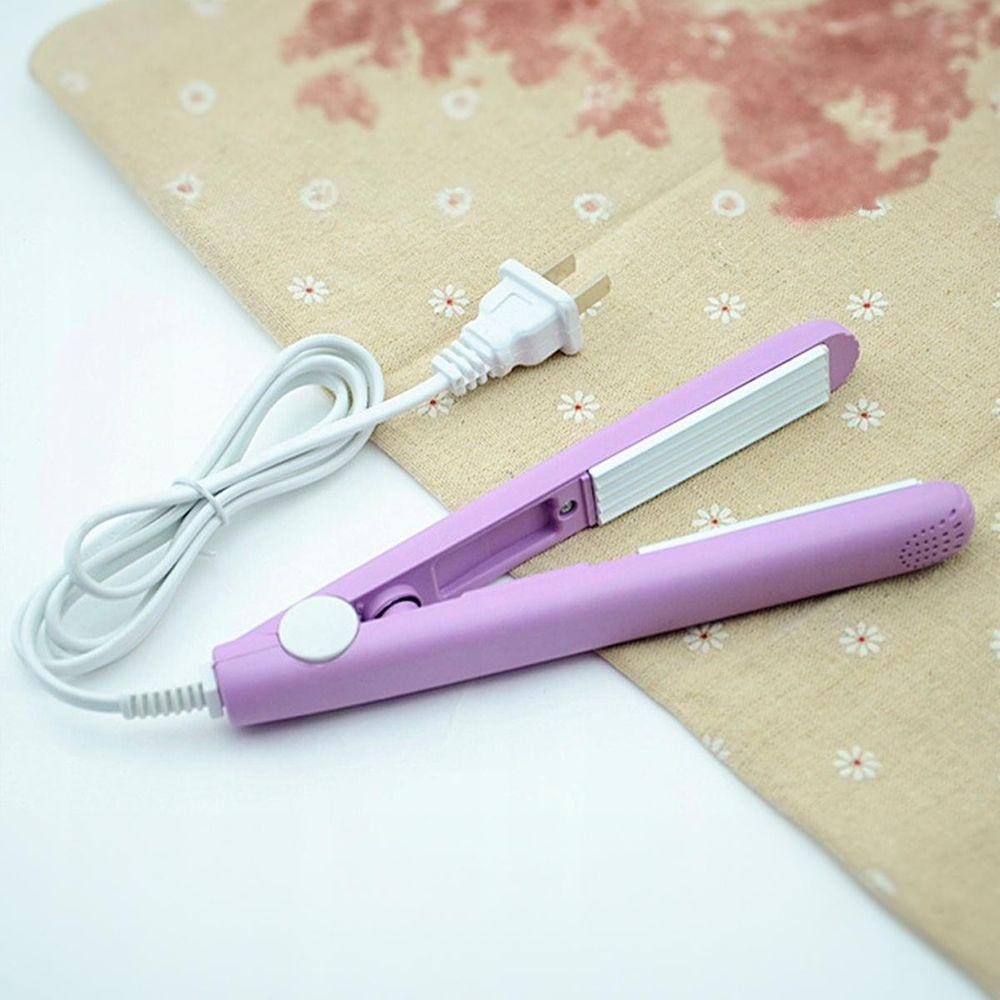 Chapinha De Cabelo Mini Babylisspro Nano Titanium Mini