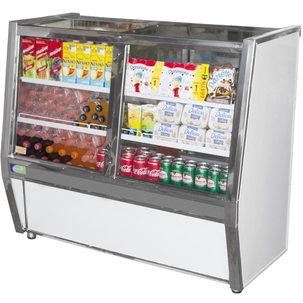 Balcão Pop Refrigerado 1,25m Refrigel Balcões