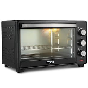 Forno Elétrico Bancada Moob 50 Litros Com Função Timer e Luz Interna