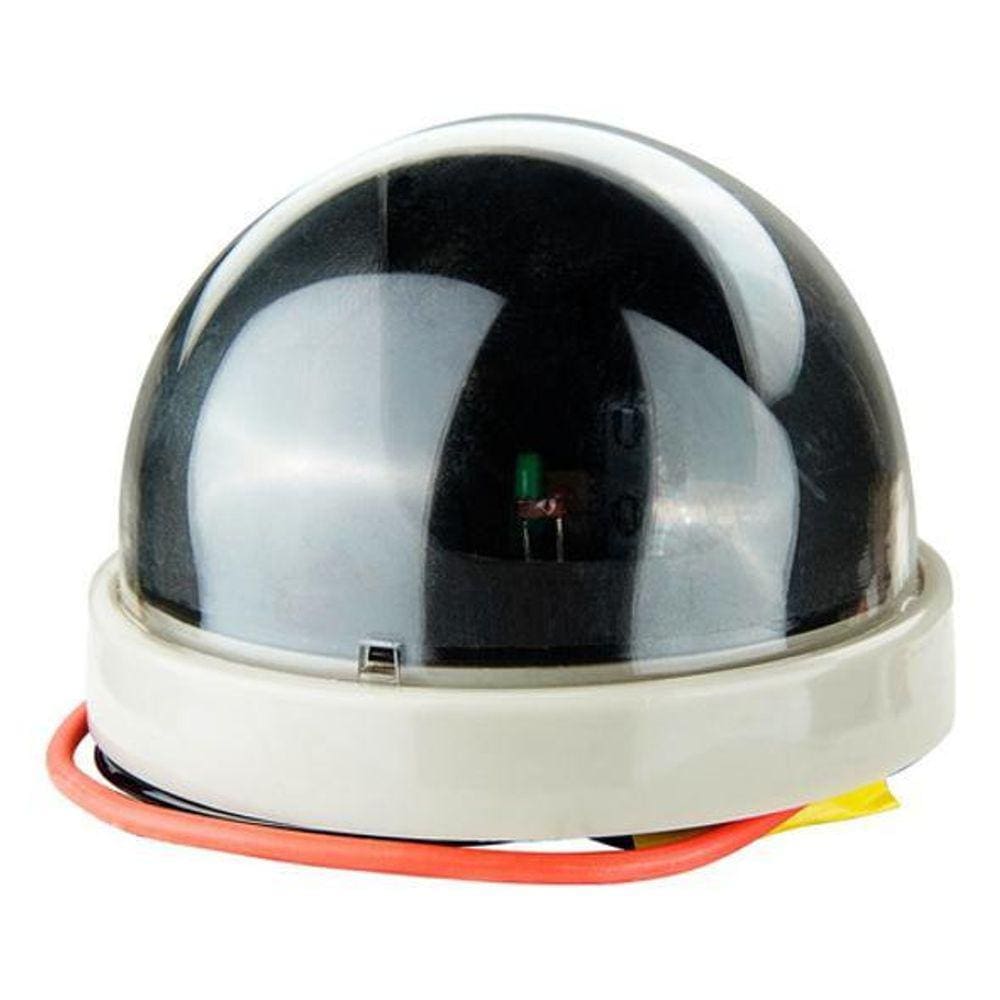 Sensor Fotocélula Dome 127V Acende/Apaga Lampada Automático