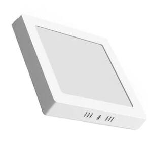 Painel Led Plafon Backstag 18W Sobrepor Bivolt 6500K Lumanti