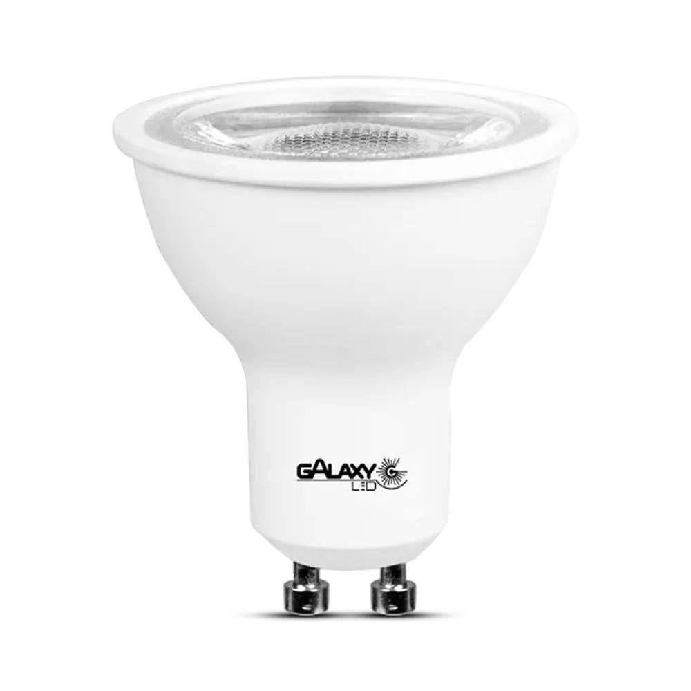 Lâmpada Led MR16 GU10 7W Bivolt 3000K Luz Quente Dimerizável