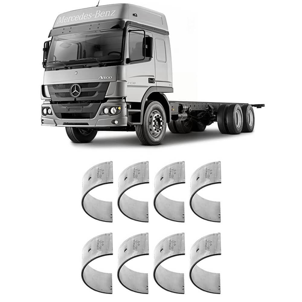 Bronzina Casquilho Mancal 0.50 Axor 2005 a 2024 Mahle