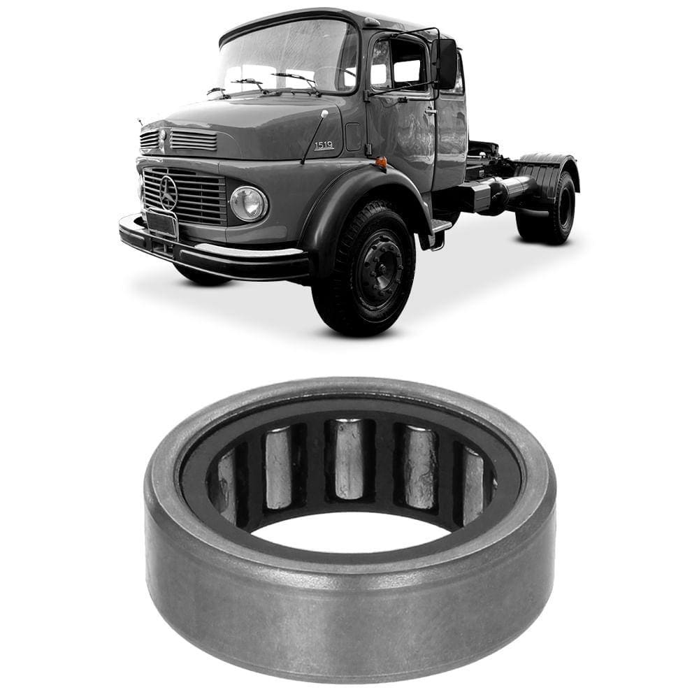 Rolamento Motor Partida Agulha Mb LS 1524 LS 1525 LS 1924