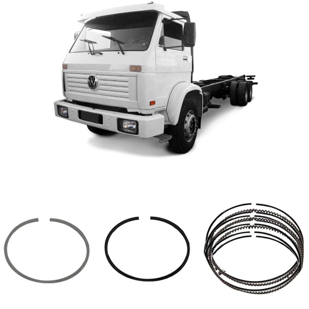 Jogo Anel Segmento STD Vw 16-210 16-210 8.3 88 a 2000 Mahle