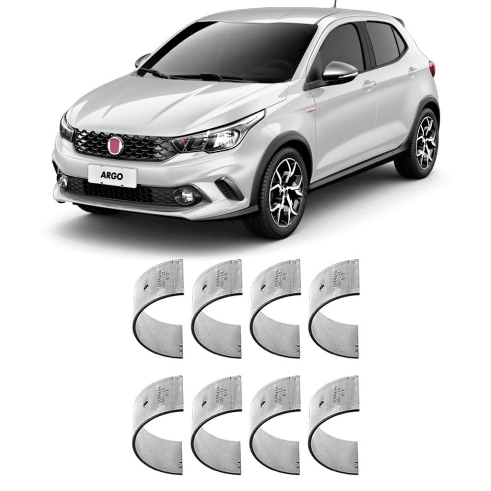 Bronzina Casquilho Biela 0.25 Argo 1.3 2017 a 2023 Mahle