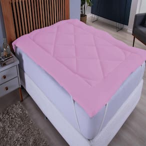 Pillow Top Extra Macio Colchão Casal Padrão 1,38 X 1,88 Até