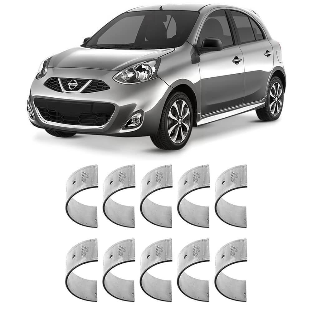 Bronzina Casquilho Mancal 0.50 March 1.0 2011 a 2016 Mahle