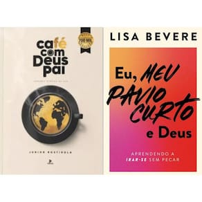 Café Com Deus Pai 2024, Eu Meu Pavio Curto E Deus