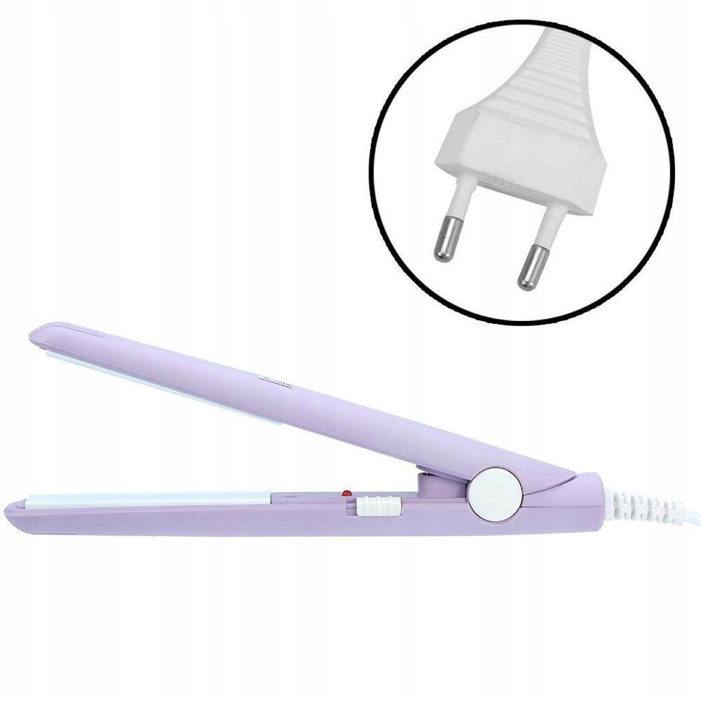 Mini Chapinha Portátil Prancha Pequena De Bolsa