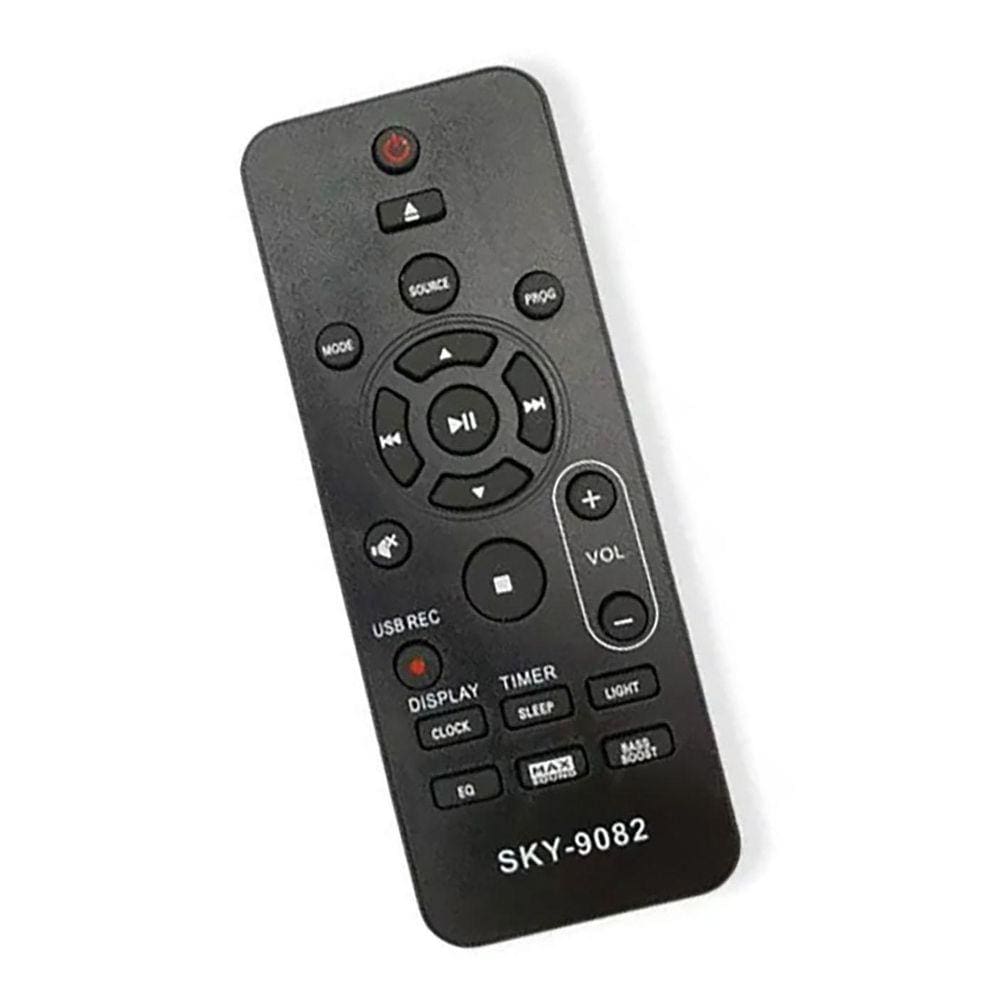 Controle Remoto Para Som Mini Hi-Fi System Fx70X Compatível