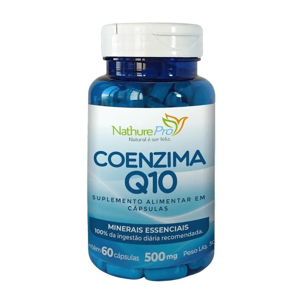 Coenzima Q10 100Mg  60 Cápsulas  Naturefree