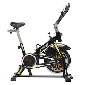 Bicicleta Spinning Kikos F3I - Roda De Inércia 10Kg