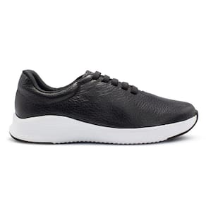 Tênis Usaflex Feminino Em Couro e Elástico Conforto Casual AF3224