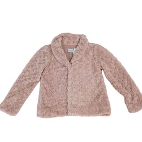 Casaco Infantil Fem Pele Noruega Nude