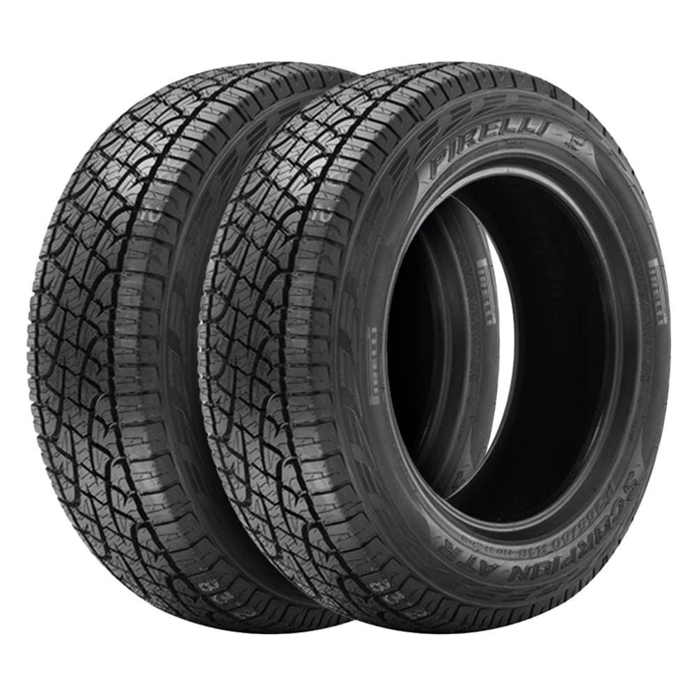 Pneu Aro 17 Pirelli Scorpion ATR 225/65R17 102H - 2 Unidades
