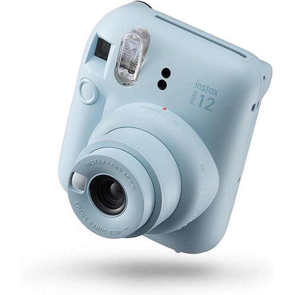 Câmera Fujifilm Instax Mini 12 Azul Candy [F118]
