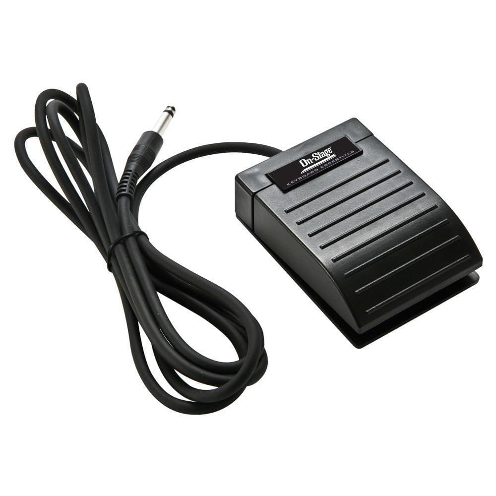 Pedal Sustain Teclado Chave Polaridade P10 On-Stage KSP20 [F035]