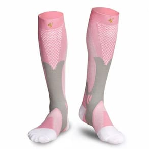 Meia Esportiva Gold Sports Futebol Confort Longa 3/4 Anti - Derrapante Adulto