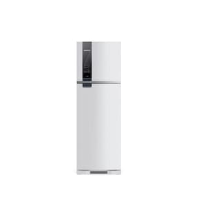 Geladeira Brastemp Frost Free Duplex 400 litros Branca com Freezer Control BRM54JBANA - 127V