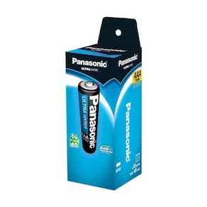 Pilha Comum Aaa Panasonic Tubo Com 40 Unidades R03ual/4s40 - Pç / 40 [F108]
