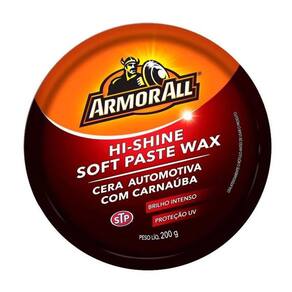 Cera Tradicional Armor All C/ Carnaúba 200g - Stp [F108]