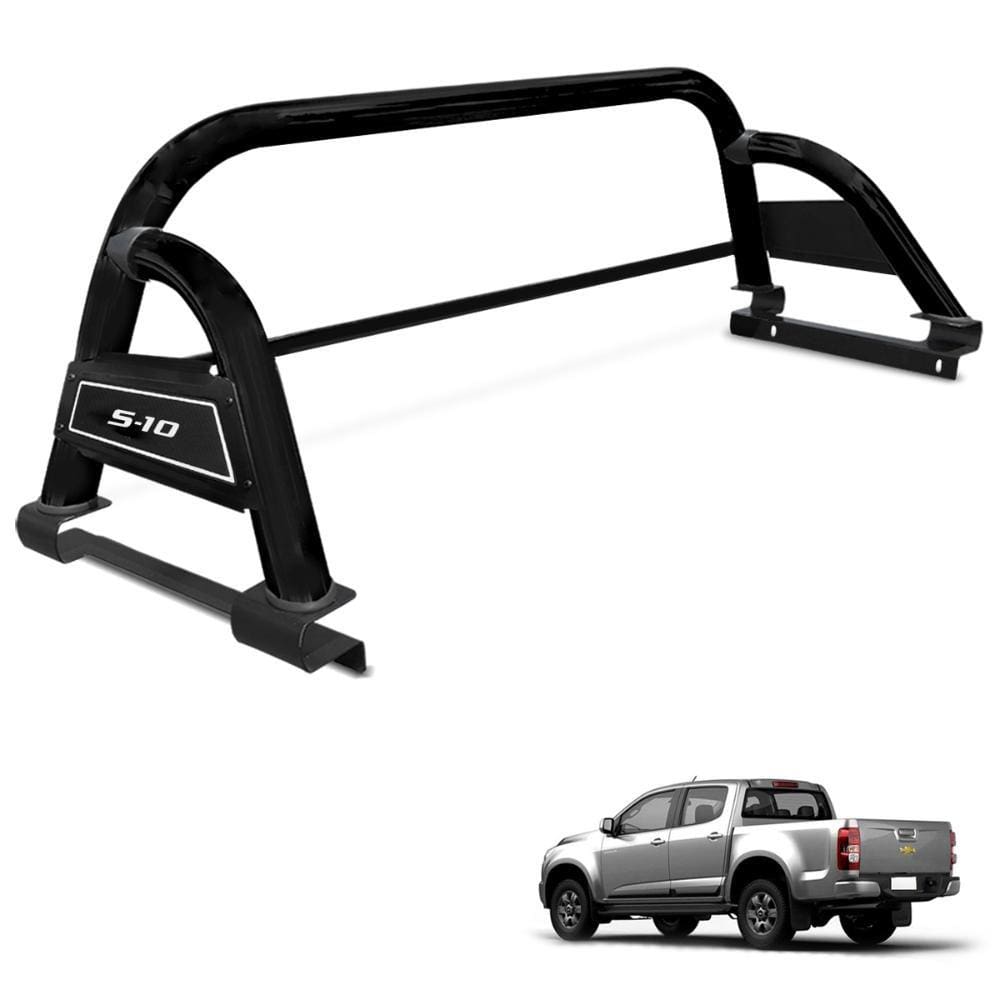 Santo Antonio S10 2012 a 2023 Preto Grade Vigia Bruto Sport Gtnox