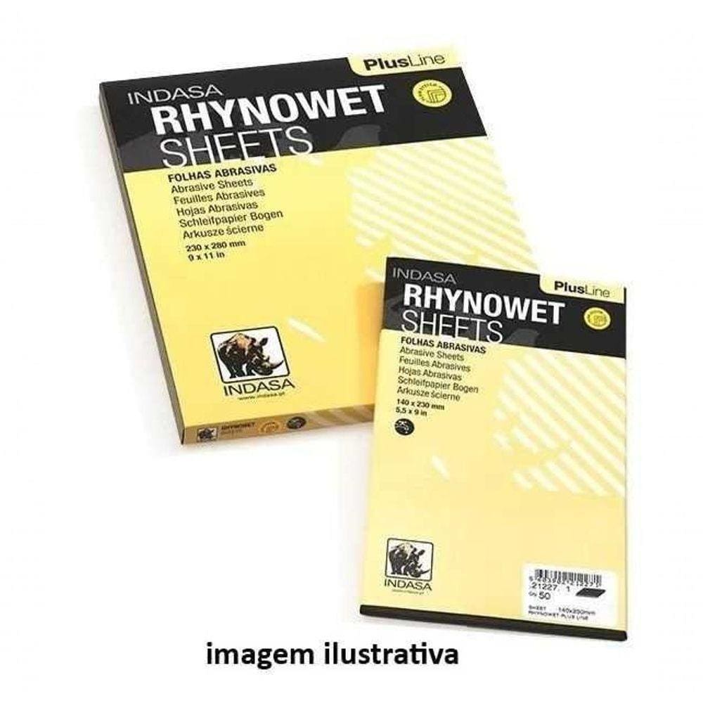 Indasa Lixa D Agua 230x280 Rhynowet Plus - P600