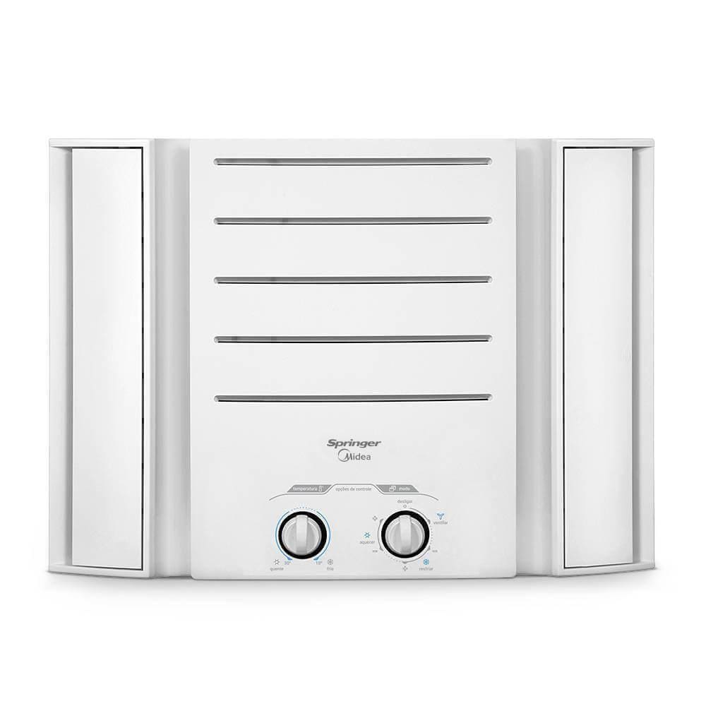 Ar Condicionado De Janela Midea 10.000 Btu-h Frio Monofásico Mecânico Qck108bb - 127v