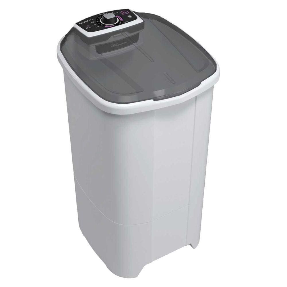 Lavadora/Tanquinho 15Kg Branco - New Maq - 127V