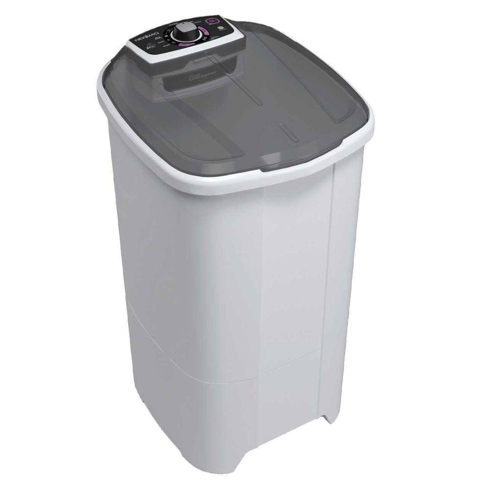 Lavadora de Roupa 15 Kg Branco Newmaq - 220v