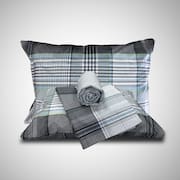 Jogo de Lençol Cama Casal 100 % Algodão 4 Peças Essenciale