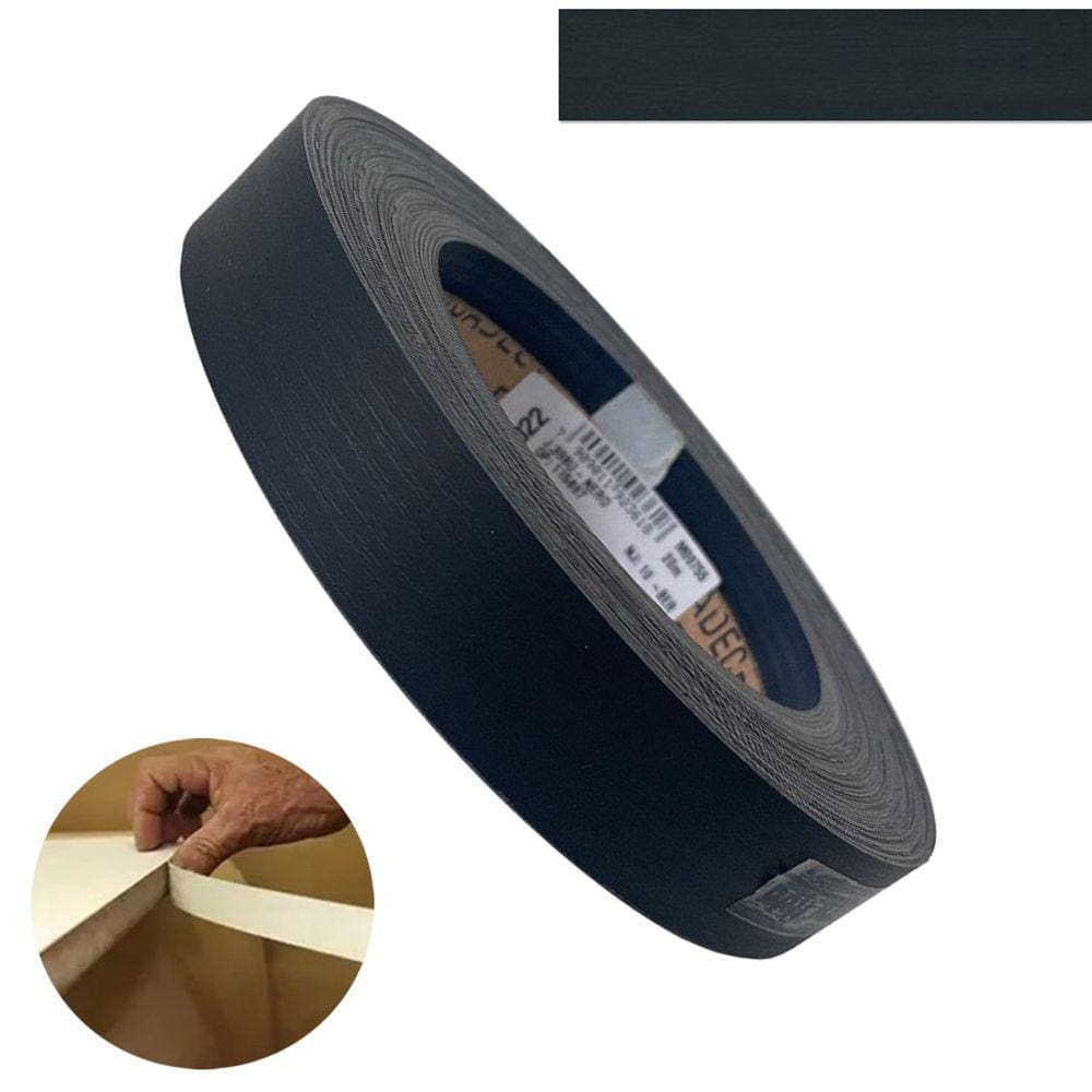 Fita De Borda PVC Nero Berneck 22mm X 20m Proadec