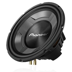 Subwoofer Pioneer 12 Pol 600w Ts-w3060br 350w Rms Cara Preta