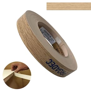 Fita De Borda PVC ABS 1mm Carvalho Malva 22mm X 20m Proadec