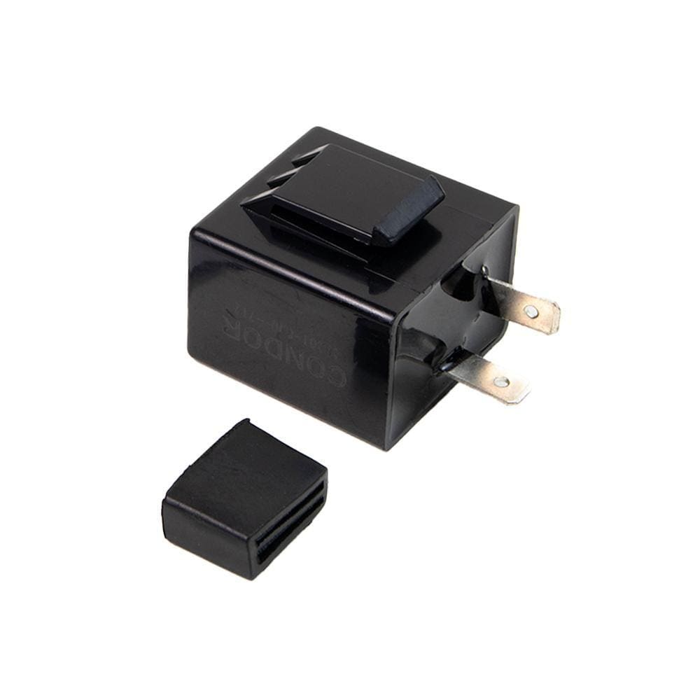 Rele Pisca 12v Eletronico Condor Biz 100 - Cg 160 - Bros 160 [F016]