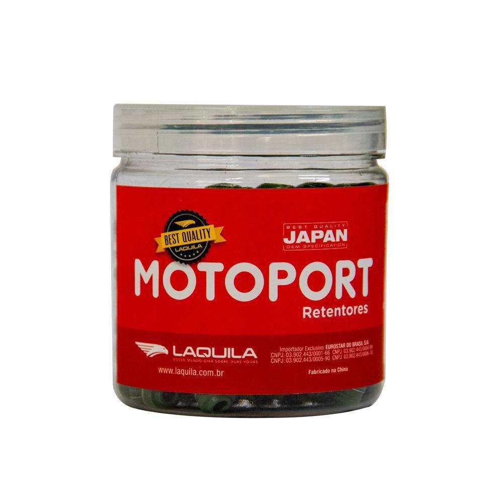 Retentor Valvula (pote C/ 250pcs-verde) Motoport Cg 125 /01 [F016]