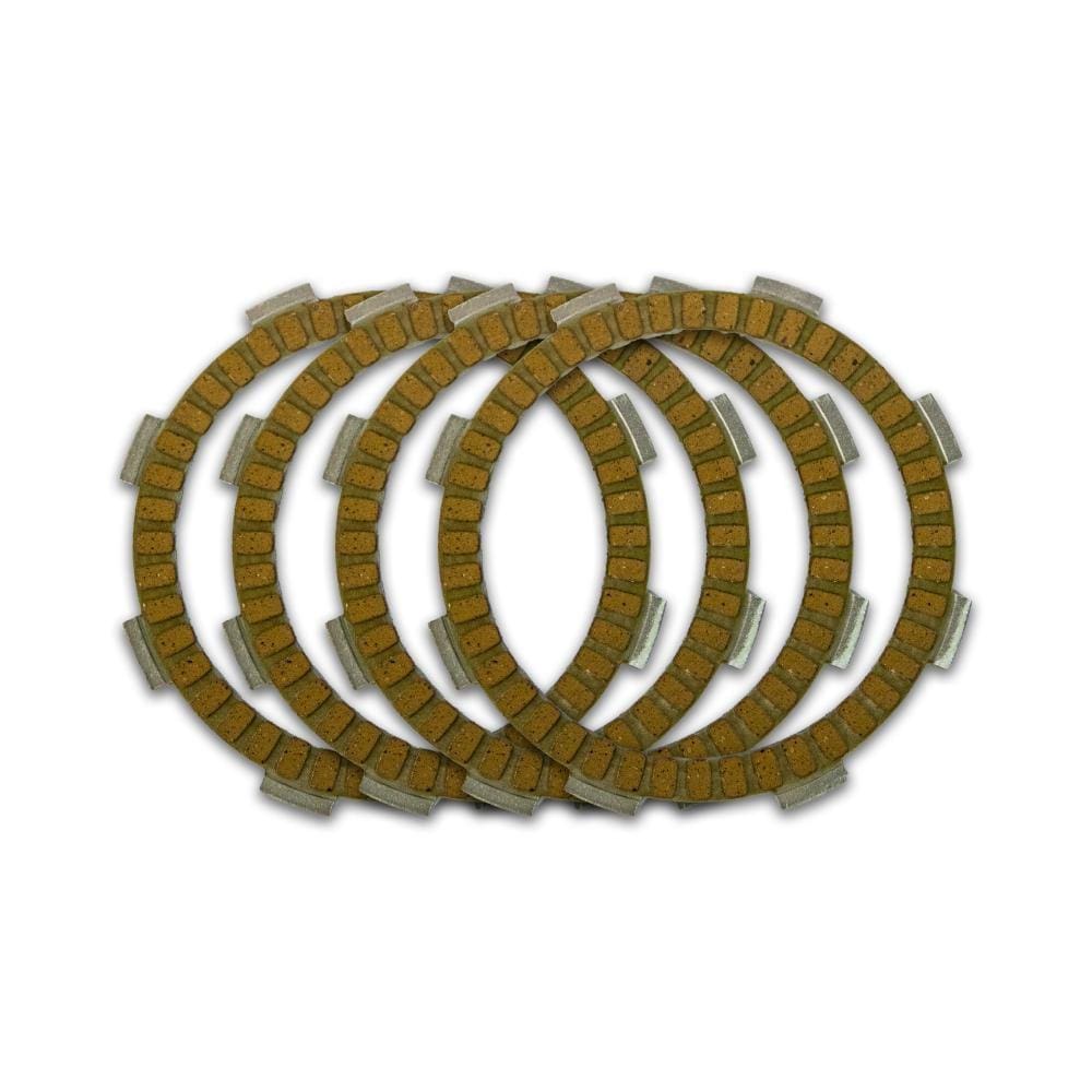 Discos Embreagem Ww3 (4 Pcs) Biz 125 [F016]