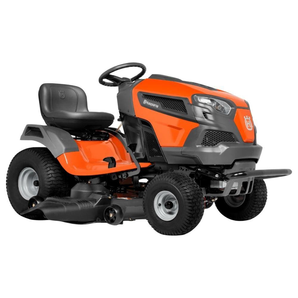 Trator Cortador Grama Husqvarna TS148 26HP 764cc 122cm de Corte